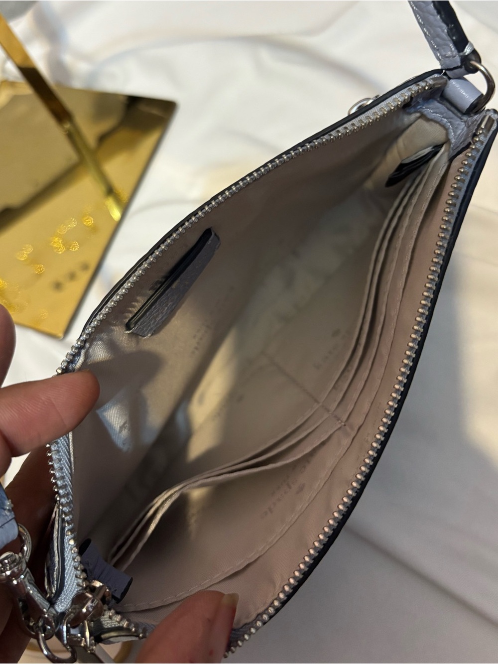 Kate spade Leila mini clutch shoulder bag - Picture 4 of 6